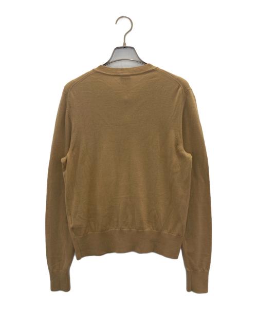 BOSS（ボス）BOSS (ボス) カーディガン ブラウン サイズ:Mの古着・服飾アイテム