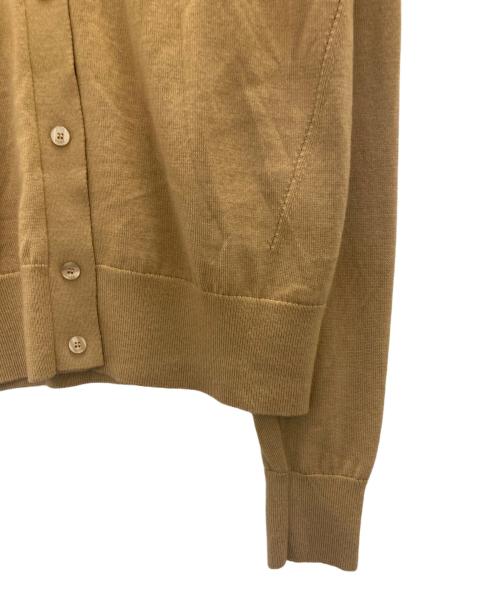 BOSS（ボス）BOSS (ボス) カーディガン ブラウン サイズ:Mの古着・服飾アイテム