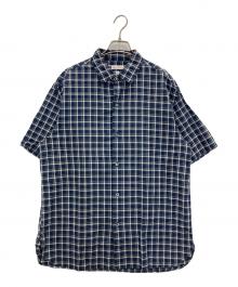DRESSTERIOR（ドレステリア）の古着「チェックシャツ」｜ネイビー×ブルー