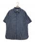 DRESSTERIOR（ドレステリア）の古着「チェックシャツ」｜ネイビー×ブルー