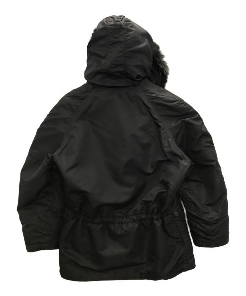 BUZZ RICKSON'S（バズリクソンズ）BUZZ RICKSON'S (バズリクソンズ) N-3B フライトジャケット ブラック サイズ:Mの古着・服飾アイテム