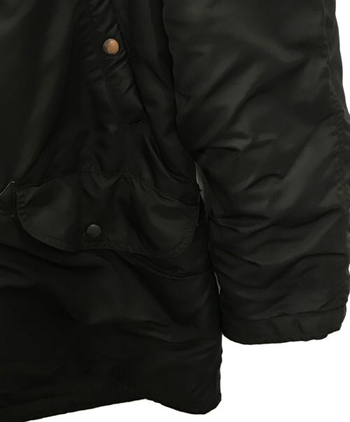 BUZZ RICKSON'S（バズリクソンズ）BUZZ RICKSON'S (バズリクソンズ) N-3B フライトジャケット ブラック サイズ:Mの古着・服飾アイテム