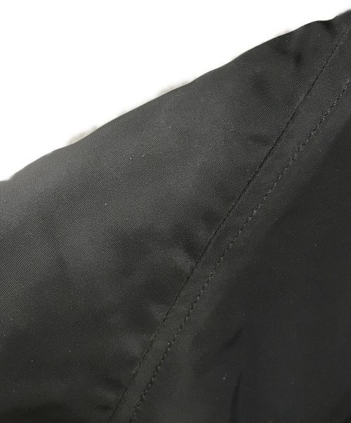 BUZZ RICKSON'S（バズリクソンズ）BUZZ RICKSON'S (バズリクソンズ) N-3B フライトジャケット ブラック サイズ:Mの古着・服飾アイテム