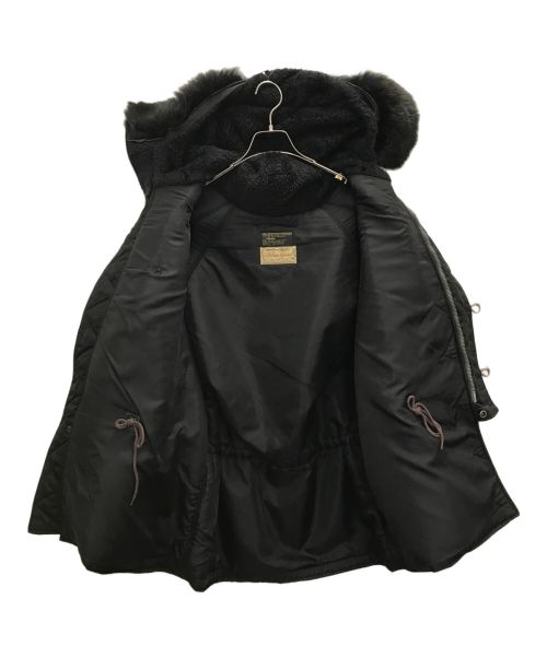 BUZZ RICKSON'S（バズリクソンズ）BUZZ RICKSON'S (バズリクソンズ) N-3B フライトジャケット ブラック サイズ:Mの古着・服飾アイテム