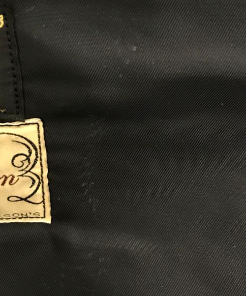 BUZZ RICKSON'S（バズリクソンズ）BUZZ RICKSON'S (バズリクソンズ) N-3B フライトジャケット ブラック サイズ:Mの古着・服飾アイテム