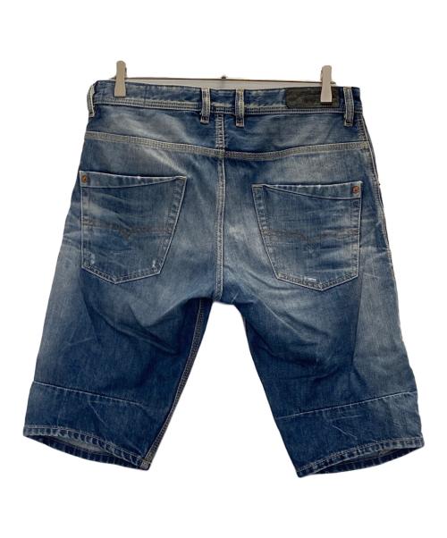 DIESEL（ディーゼル）DIESEL (ディーゼル) デニムハーフパンツ インディゴ サイズ:size30の古着・服飾アイテム