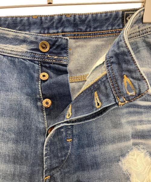 DIESEL（ディーゼル）DIESEL (ディーゼル) デニムハーフパンツ インディゴ サイズ:size30の古着・服飾アイテム