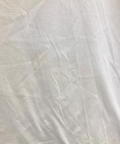 maison kitsune（メゾンキツネ）maison kitsune (メゾンキツネ) クルーネックTシャツ ホワイト サイズ:Sの古着・服飾アイテム