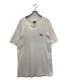 stussy（ステューシー）の古着「Tシャツ」｜ホワイト