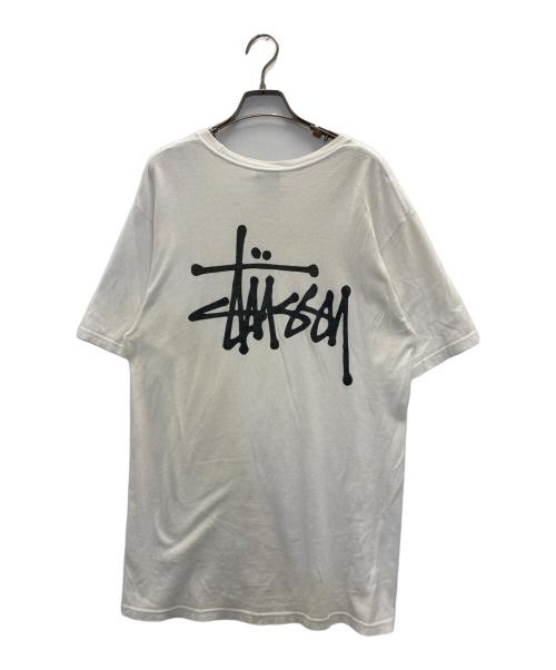 stussy（ステューシー）stussy (ステューシー) Tシャツ ホワイト サイズ:Ⅿの古着・服飾アイテム