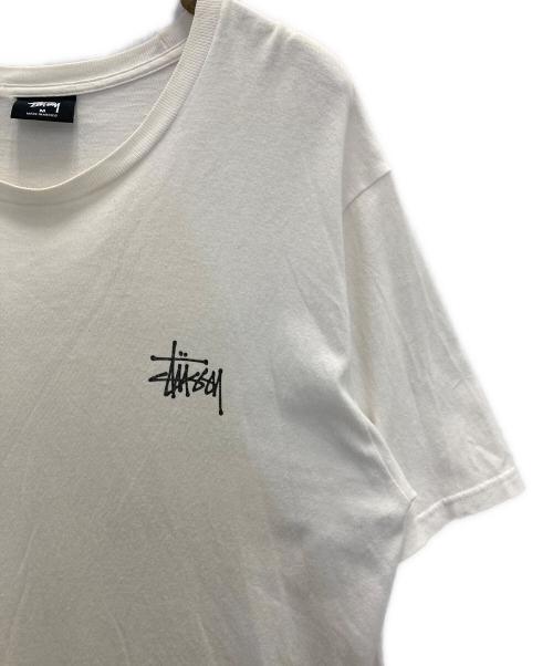 stussy（ステューシー）stussy (ステューシー) Tシャツ ホワイト サイズ:Ⅿの古着・服飾アイテム