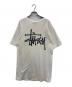 stussy (ステューシー) Tシャツ ホワイト サイズ:Ⅿ：5000円