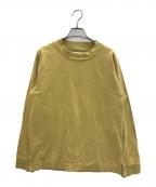 MHLエムエイチエル）の古着「カットソー」｜イエロー