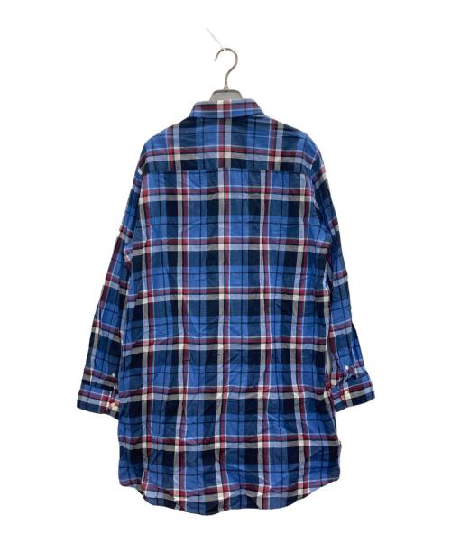 Psycho Bunny（サイコ バニー）Psycho Bunny (サイコ バニー) シャツ ブルー サイズ:46の古着・服飾アイテム