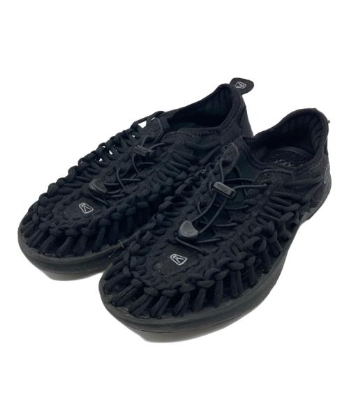 KEEN（キーン）KEEN (キーン) ユニークサンダル ブラック サイズ:25の古着・服飾アイテム