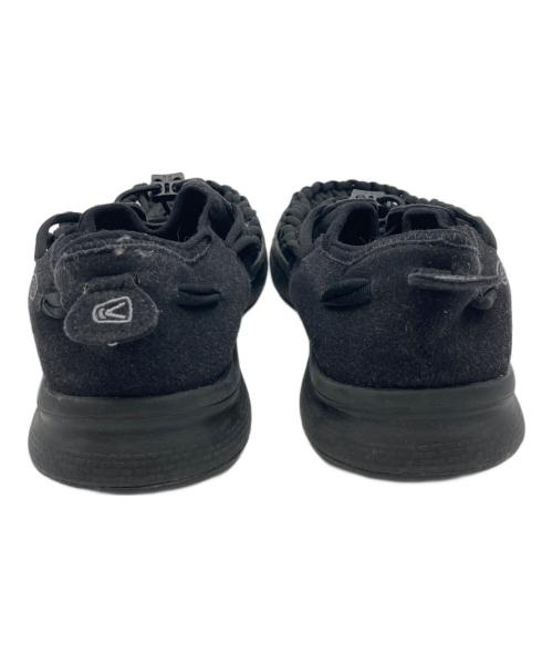 KEEN（キーン）KEEN (キーン) ユニークサンダル ブラック サイズ:25の古着・服飾アイテム