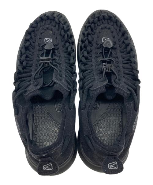 KEEN（キーン）KEEN (キーン) ユニークサンダル ブラック サイズ:25の古着・服飾アイテム