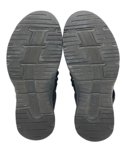 KEEN（キーン）KEEN (キーン) ユニークサンダル ブラック サイズ:25の古着・服飾アイテム