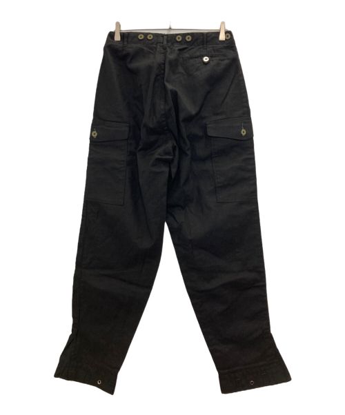 ALE（エーエルイー）ALE (エーエルイー) スウェーデン軍M90ミリタリーカーゴパンツ ブラック サイズ:170の古着・服飾アイテム