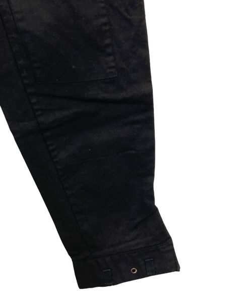 ALE（エーエルイー）ALE (エーエルイー) スウェーデン軍M90ミリタリーカーゴパンツ ブラック サイズ:170の古着・服飾アイテム