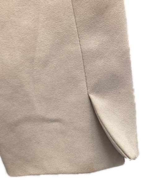 green label relaxing（グリーンレーベルリラクシング）green label relaxing (グリーンレーベルリラクシング) スフレット ダブル ジャケット ベージュ サイズ:36の古着・服飾アイテム