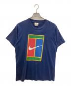 NIKEナイキ）の古着「Tシャツ」｜ネイビー