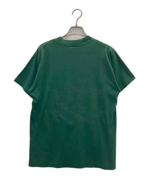 TRENCH（トレンチ）TRENCH (トレンチ) 90’SプリントTシャツ グリーン サイズ:Ⅿの古着・服飾アイテム