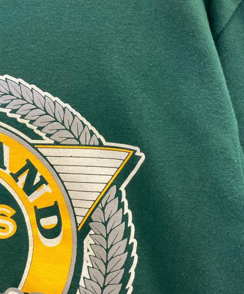 TRENCH（トレンチ）TRENCH (トレンチ) 90’SプリントTシャツ グリーン サイズ:Ⅿの古着・服飾アイテム