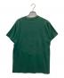 TRENCH (トレンチ) 90’SプリントTシャツ グリーン サイズ:Ⅿ：2980円