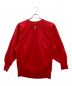 Champion REVERSE WEAVE (チャンピオンリバースウィーブ) 刺繍ロゴリバースウィーブスウェット レッド サイズ:Ⅿ：10000円
