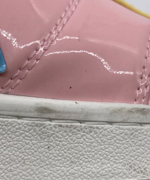 BAPESTA（ベイプスタ）BAPESTA (ベイプスタ) SHARK BAPE STA  LOW ピンク×ブルー サイズ:US9の古着・服飾アイテム