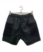 GRIP SWANYグリップスワニー）の古着「ショートパンツ」｜ブラック