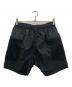 GRIP SWANY（グリップスワニー）の古着「ショートパンツ」｜ブラック