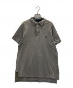 POLO RALPH LAURENポロ・ラルフローレン）の古着「ポロシャツ」｜グレー
