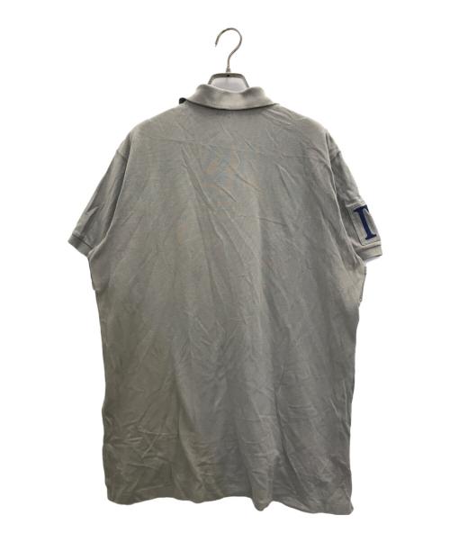 POLO RALPH LAUREN（ポロ・ラルフローレン）POLO RALPH LAUREN (ポロ・ラルフローレン) ポロシャツ グレー サイズ:Ⅼの古着・服飾アイテム