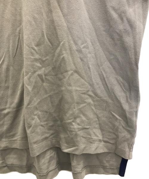 POLO RALPH LAUREN（ポロ・ラルフローレン）POLO RALPH LAUREN (ポロ・ラルフローレン) ポロシャツ グレー サイズ:Ⅼの古着・服飾アイテム