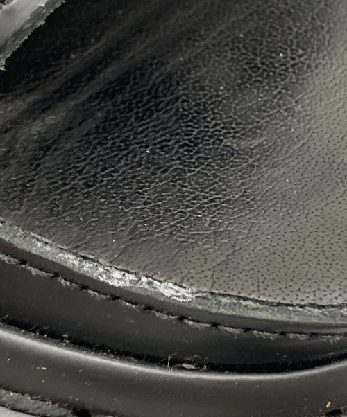 Dr.Martens（ドクターマーチン）Dr.Martens (ドクターマーチン) スタッズデザインサンダル ブラック サイズ:UK5の古着・服飾アイテム