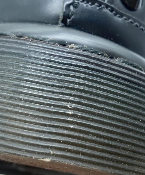 Dr.Martens（ドクターマーチン）Dr.Martens (ドクターマーチン) スタッズデザインサンダル ブラック サイズ:UK5の古着・服飾アイテム