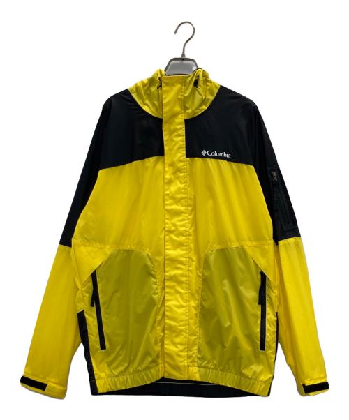 Columbia（コロンビア）Columbia (コロンビア) パブロフ ロードジャケット イエロー サイズ:Mの古着・服飾アイテム