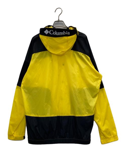 Columbia（コロンビア）Columbia (コロンビア) パブロフ ロードジャケット イエロー サイズ:Mの古着・服飾アイテム