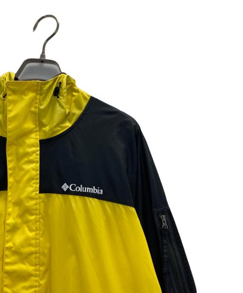 Columbia（コロンビア）Columbia (コロンビア) パブロフ ロードジャケット イエロー サイズ:Mの古着・服飾アイテム