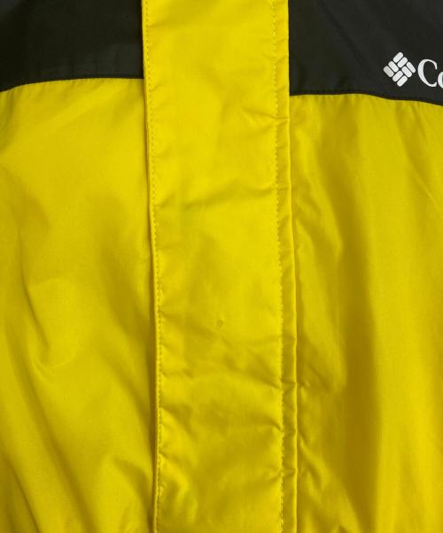 Columbia（コロンビア）Columbia (コロンビア) パブロフ ロードジャケット イエロー サイズ:Mの古着・服飾アイテム