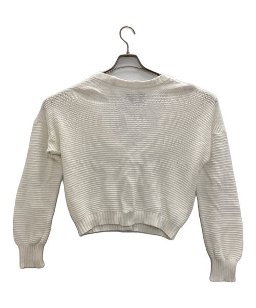 UNITED TOKYO（ユナイテッドトーキョー）UNITED TOKYO (ユナイテッドトーキョー) カーディガン ホワイト サイズ:1の古着・服飾アイテム