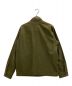 YAECA (ヤエカ) コットンシャツ オリーブ サイズ:36：5000円