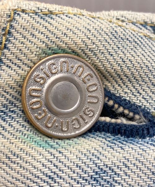 NEON SIGN（ネオンサイン）NEON SIGN (ネオンサイン) デニムパンツ インディゴ サイズ:42の古着・服飾アイテム