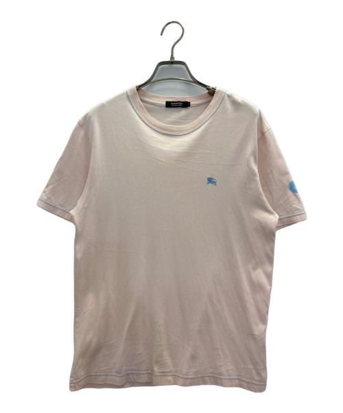 BURBERRY BLACK LABEL（バーバリーブラックレーベル）BURBERRY BLACK LABEL (バーバリーブラックレーベル) Tシャツ ピンク サイズ:2の古着・服飾アイテム