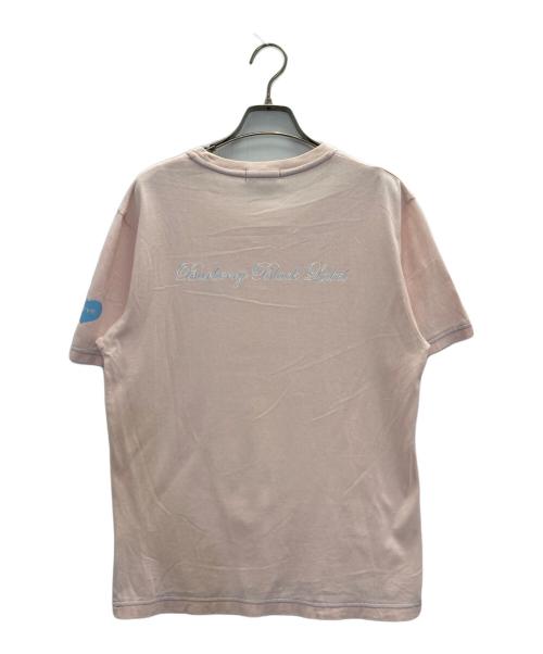 BURBERRY BLACK LABEL（バーバリーブラックレーベル）BURBERRY BLACK LABEL (バーバリーブラックレーベル) Tシャツ ピンク サイズ:2の古着・服飾アイテム