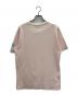 BURBERRY BLACK LABEL (バーバリーブラックレーベル) Tシャツ ピンク サイズ:2：2980円