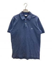 BROOKS BROTHERS（ブルックスブラザーズ）の古着「ポロシャツ」｜ネイビー