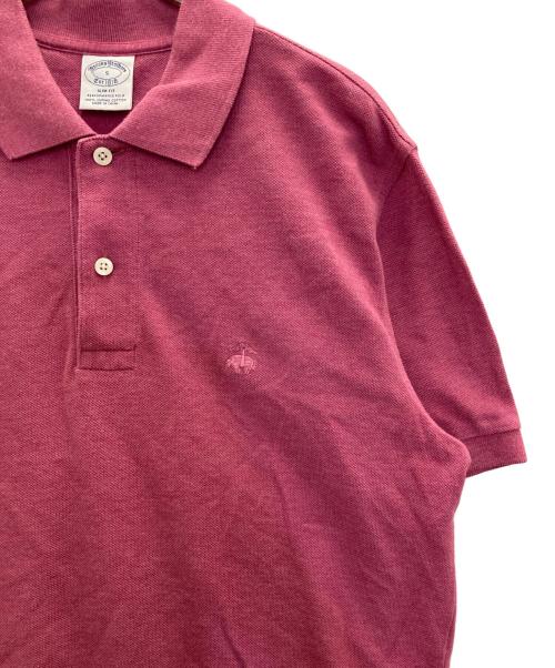 BROOKS BROTHERS（ブルックスブラザーズ）BROOKS BROTHERS (ブルックスブラザーズ) ポロシャツ パープル サイズ:Sの古着・服飾アイテム
